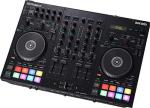 Roland DJ-707M Four-Channel, Four-Deck Serato DJ Controller