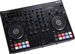 Roland DJ-707M Four-Channel, Four-Deck Serato DJ Controller