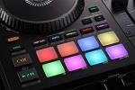 Roland DJ-707M Four-Channel, Four-Deck Serato DJ Controller