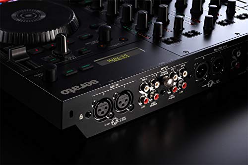 Roland DJ-707M Four-Channel, Four-Deck Serato DJ Controller