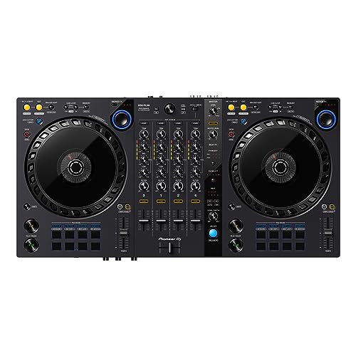 Pioneer DJ Controller with 4-Deck Flexibility