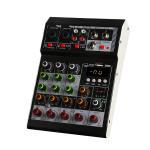 4-channel DJ controller with USB/BT effects and record