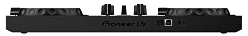 Pioneer DJ DDJ-200 Smart DJ Controller, Black