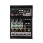 4-channel DJ controller with USB/BT effects and record