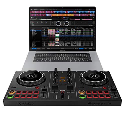 Pioneer DJ DDJ-200 Smart DJ Controller, Black