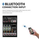 4-channel DJ controller with USB/BT effects and record