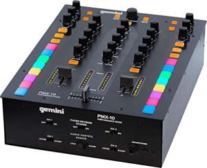 Gemini PMX-10 DJ Controller with RGB Pads