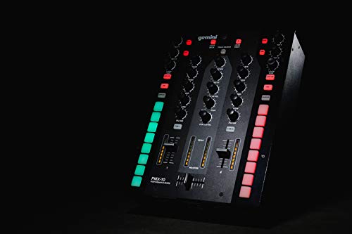 Gemini PMX-10 DJ Controller with RGB Pads