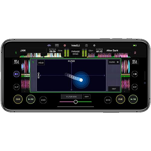 Pioneer Digital DJ Controller with Bluetooth Connectivity
