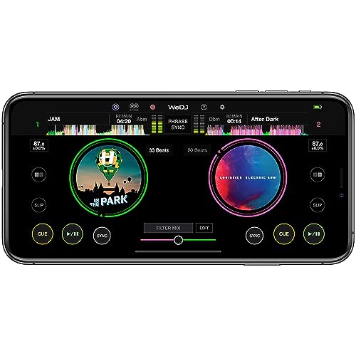 Pioneer Digital DJ Controller with Bluetooth Connectivity