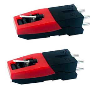 CKANDAY Universal Turntable Needle Cartridge Pack