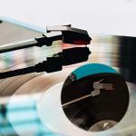 LUTER Turntable Cartridge with 2 Replacement Needles