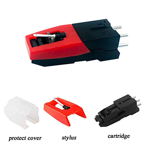 CKANDAY Universal Turntable Needle Cartridge Pack