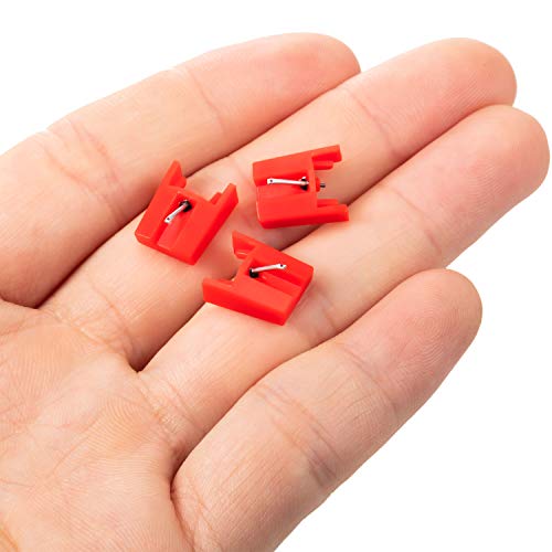 3 Pack Stylus Needles for ION Turntables