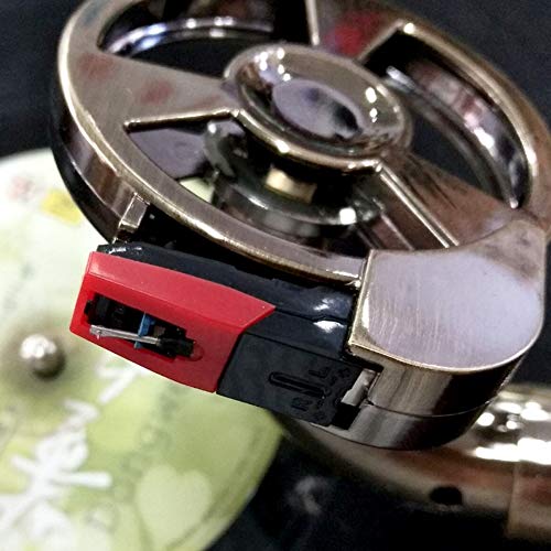 CKANDAY Universal Turntable Needle Cartridge Pack