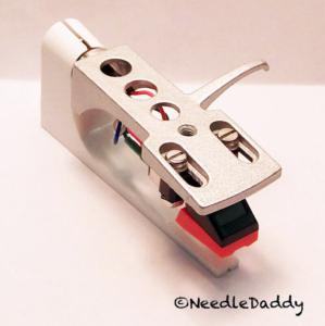 Silver Headshell Cartridge & Stylus For DJ Turntable Numark Ion Stanton Technics