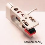 Silver Headshell Cartridge & Stylus For DJ Turntable Numark Ion Stanton Technics