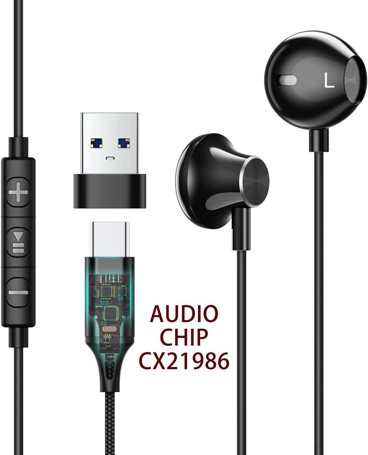 TPYE C Samsung Earphones for Galaxy Series