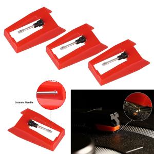 TSV 3PCS Universal Turntable Stylus Needles Set