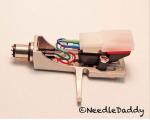 Silver Headshell Cartridge & Stylus For DJ Turntable Numark Ion Stanton Technics