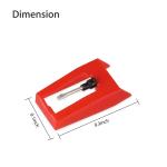 TSV 3PCS Universal Turntable Stylus Needles Set