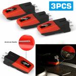 3PCS Vinyl Turntable Cartridge with Needle Stylus For Phonograph Record Player