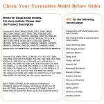 Banpa DJ Turntable Needle with 5 Cartridges