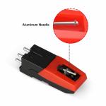 3PCS Vinyl Turntable Cartridge with Needle Stylus For Phonograph Record Player