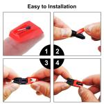 TSV 3PCS Universal Turntable Stylus Needles Set