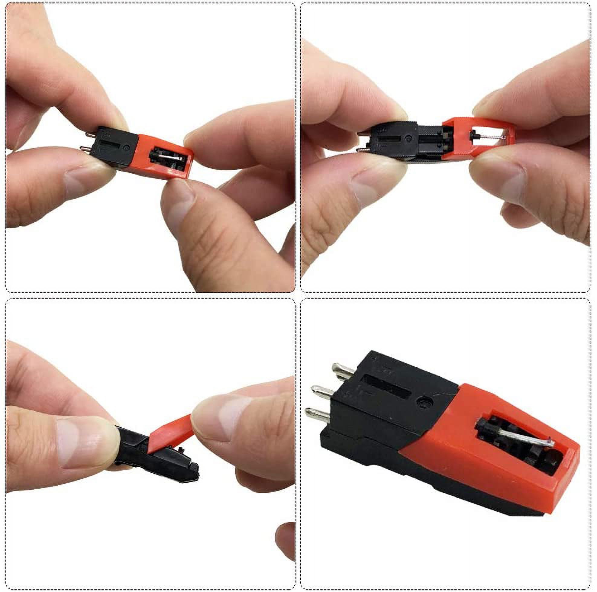 DaKuan Set of 5 Turntable Cartridges & Stylus Needles