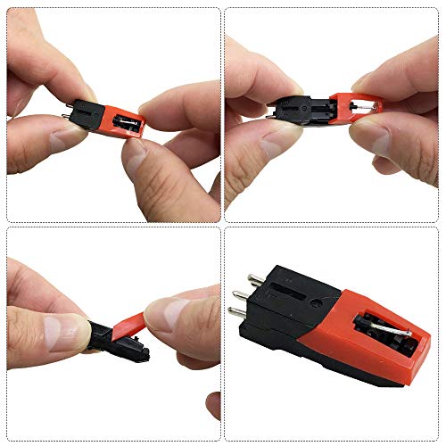 Universal Cartridge with 5 Stylus Needles - DJ Equipment