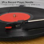 3PCS Vinyl Turntable Cartridge with Needle Stylus For Phonograph Record Player