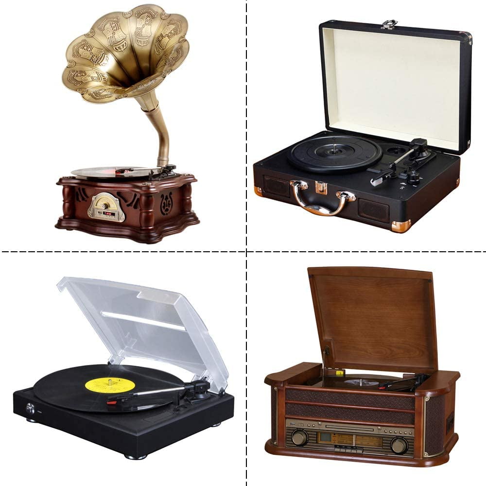 DaKuan Set of 5 Turntable Cartridges & Stylus Needles