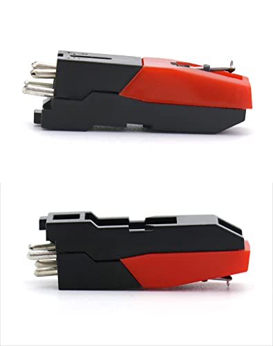 QWORK 2 Pack Turntable Stylus Replacement Needles