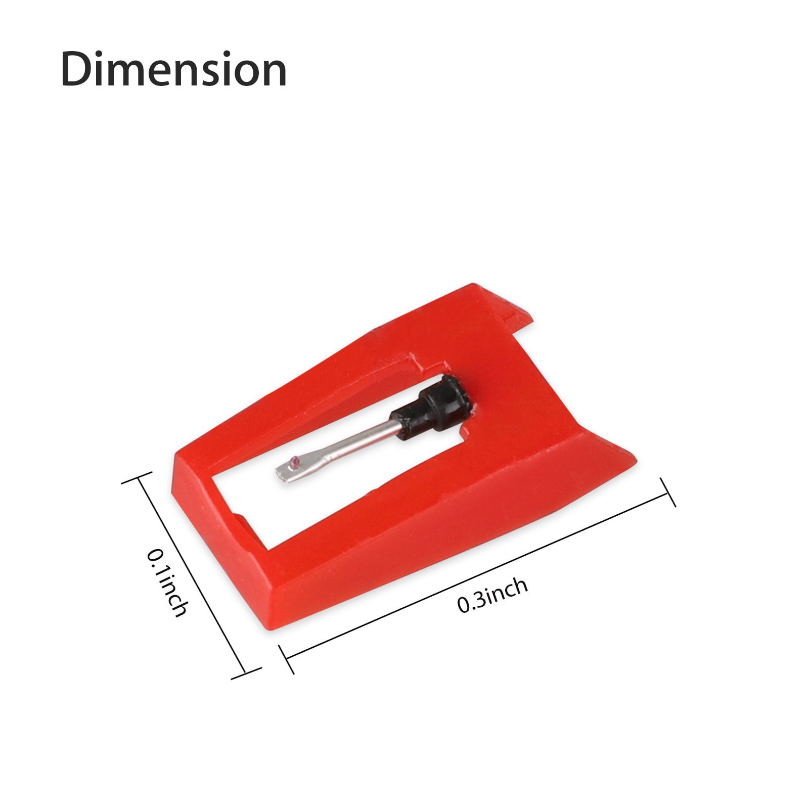 Vinyl Record Player Needle Stylus Replacement Cartridge