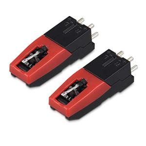 Universal Turntable Stylus Cartridge - Pack of 2