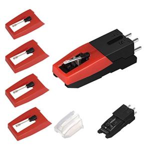 5 Pack Needle & Cartridge for Record Player