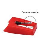 4-Pack Ruby Record Player Needles for Various Turntables