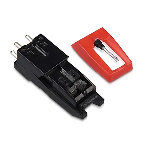 Universal Turntable Stylus Cartridge - Pack of 2