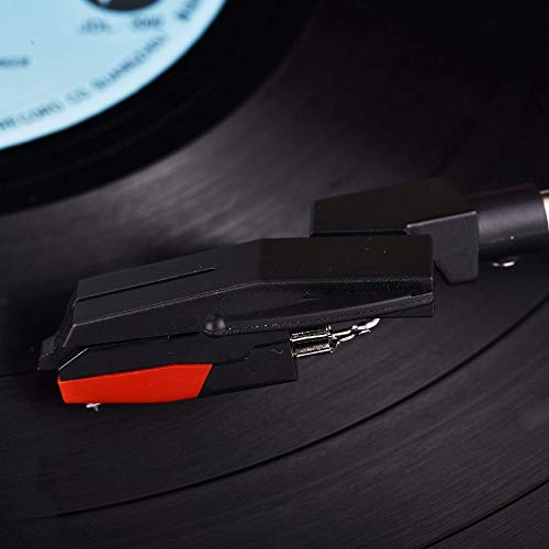 4-Pack Ruby Record Player Needles for Various Turntables