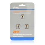 Diamond Tip Turntable Needles - 3-Pack