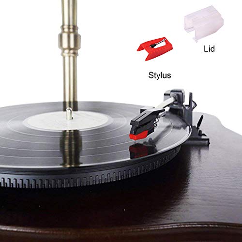 4-Pack Ruby Record Player Needles for Various Turntables