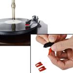 3 Diamond Stylus Replacement Needles for Turntables