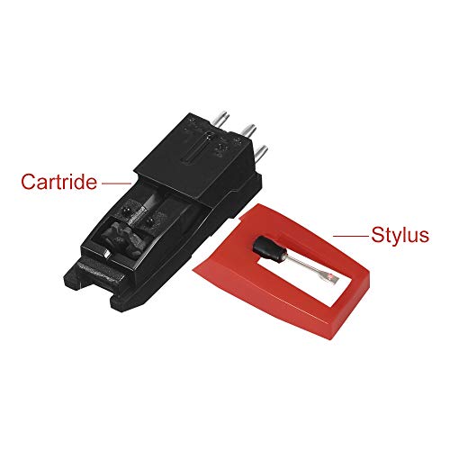 5 Pack Needle & Cartridge for Record Player
