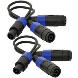 2 Way Speakon Splitter for PA DJ