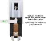 Ruby ​​& Sapphire Stylus Needle Turntable Record Player Cartridge 33/45/78RPM