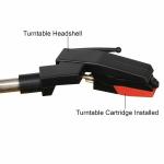 Vintage LP Turntable Cartridge & Needle Set (3 pcs)