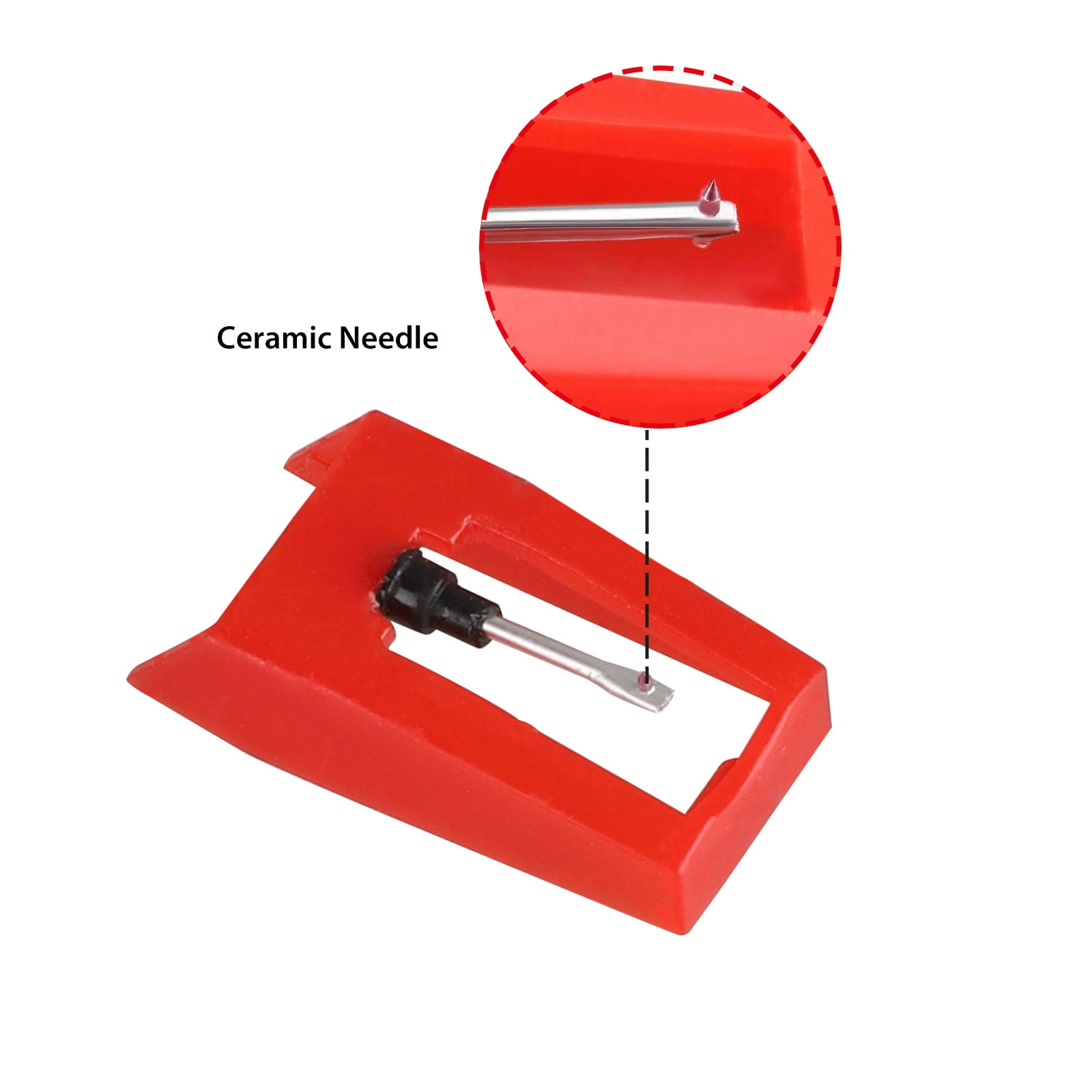 3-Pack Universal Turntable Stylus Needles