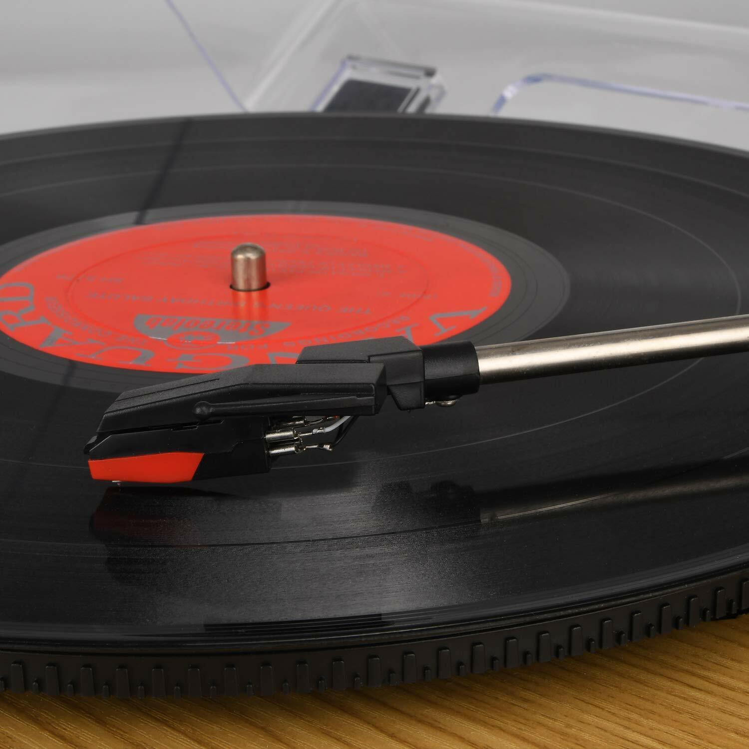Vintage LP Turntable Cartridge & Needle Set (3 pcs)