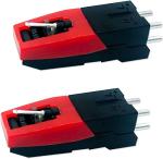 Vinyl Turntable Cartridge with Needle Stylus (2 Pack)